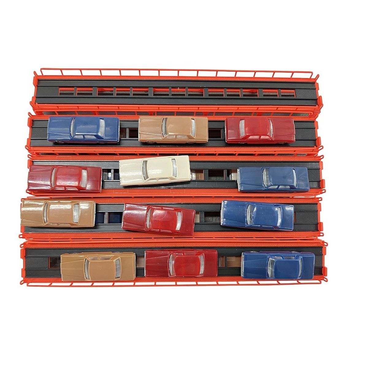 乗用車6台付 貨車