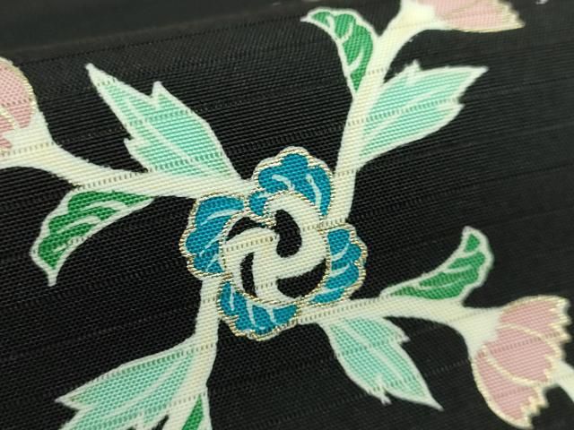 絽塩瀬 九寸名古屋帯