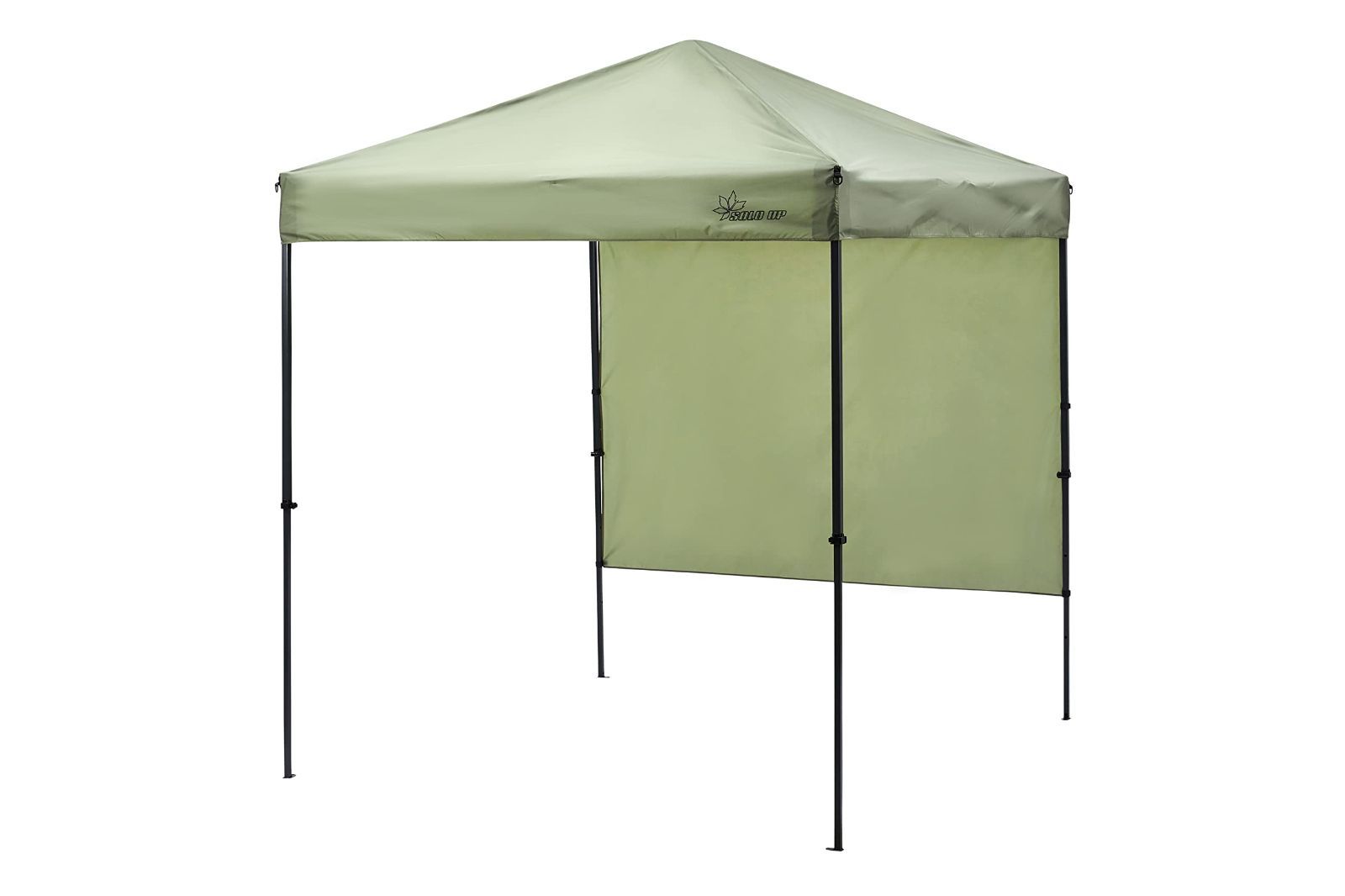 数量 SOLO UP ワンアクション タープ ワンタッチ タープテント キャンプ テント アウトドア サンシェード 横幕付き 2m 200 M-1233