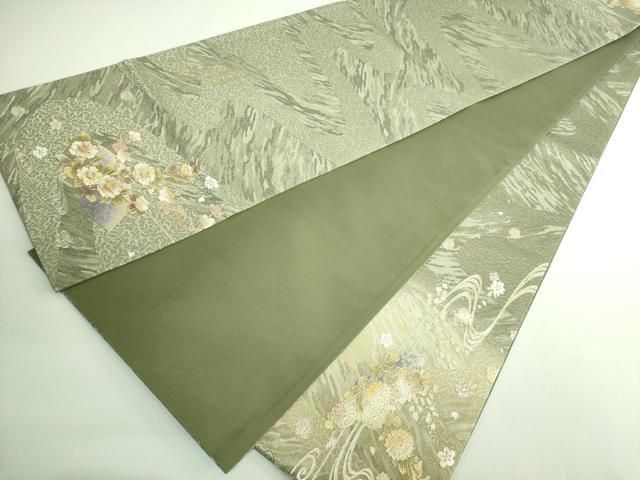 和田光正 太鼓柄袋帯