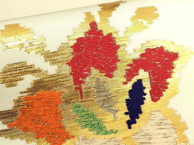 本袋帯 モール一房文