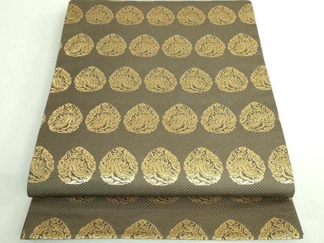 ヒ*ヤ様 龍村晋 全通袋帯 仕立て上がり品 445センチ 71103 ヒ*ヤ様