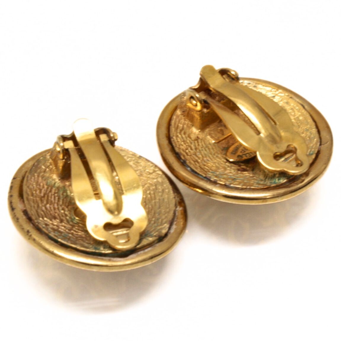 シャネル CHANEL ヴィンテージ ココマーク イヤリング ゴールド 93 P 72213