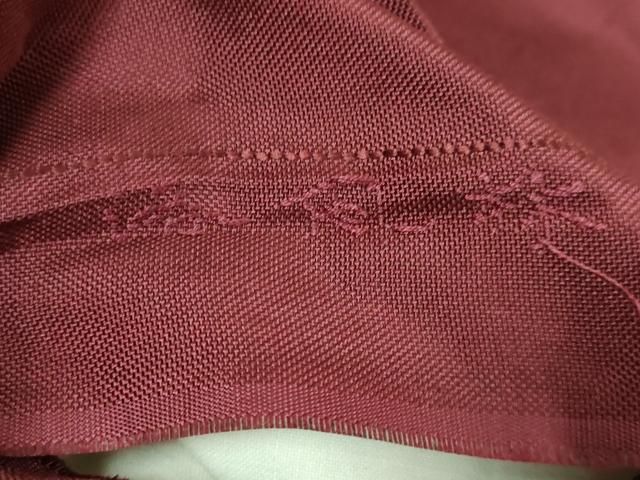 九寸名古屋帯 孔雀花文