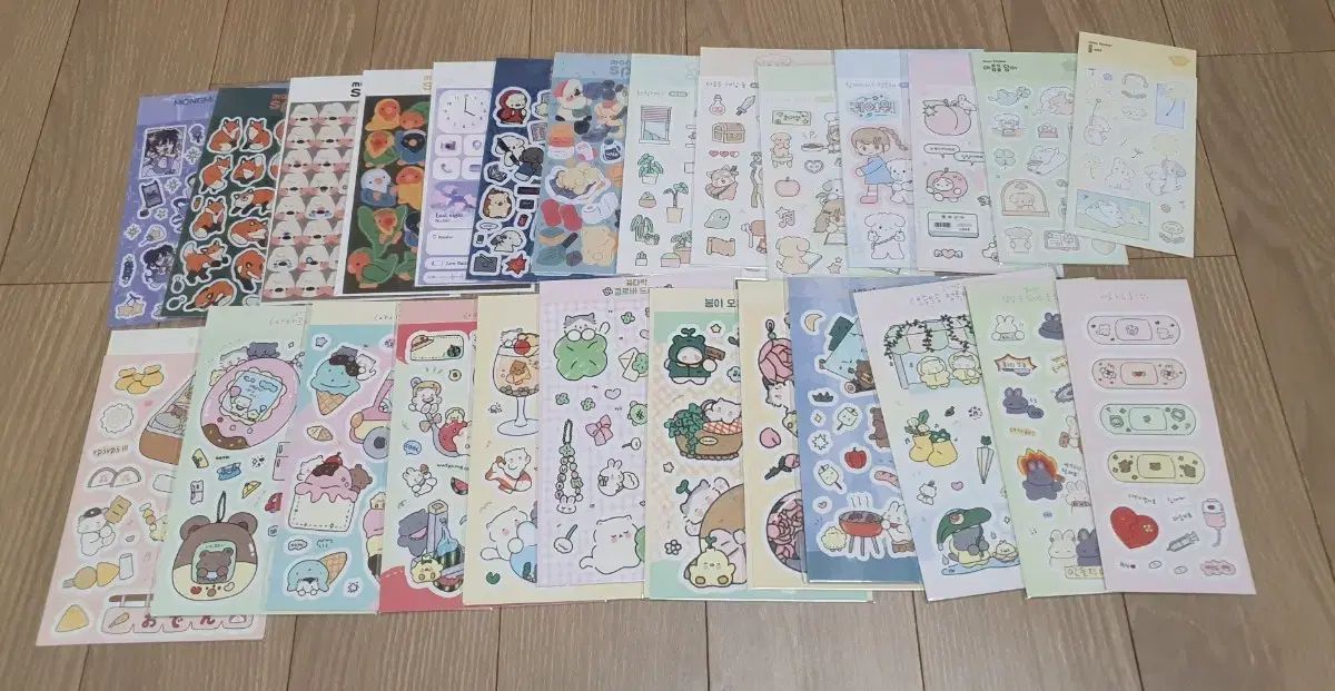 13番 作家ダイアリーデコシールステッカー 商品別価格設定あり870 み