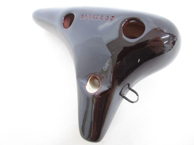 送料無料】☆LYRISH☆ライリッシュ オカリナ マエストロ AC管 艶あり