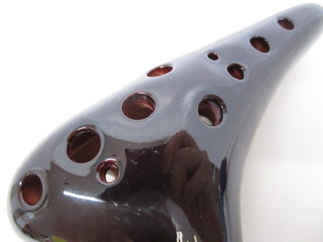 送料無料】☆LYRISH☆ライリッシュ オカリナ マエストロ AC管 艶あり