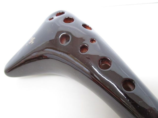 送料無料】☆LYRISH☆ライリッシュ オカリナ マエストロ AC管 艶あり