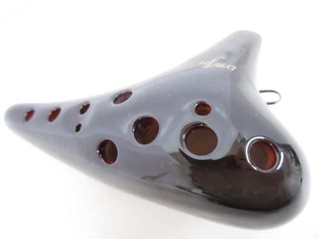 送料無料】☆LYRISH☆ライリッシュ オカリナ マエストロ AC管 艶あり