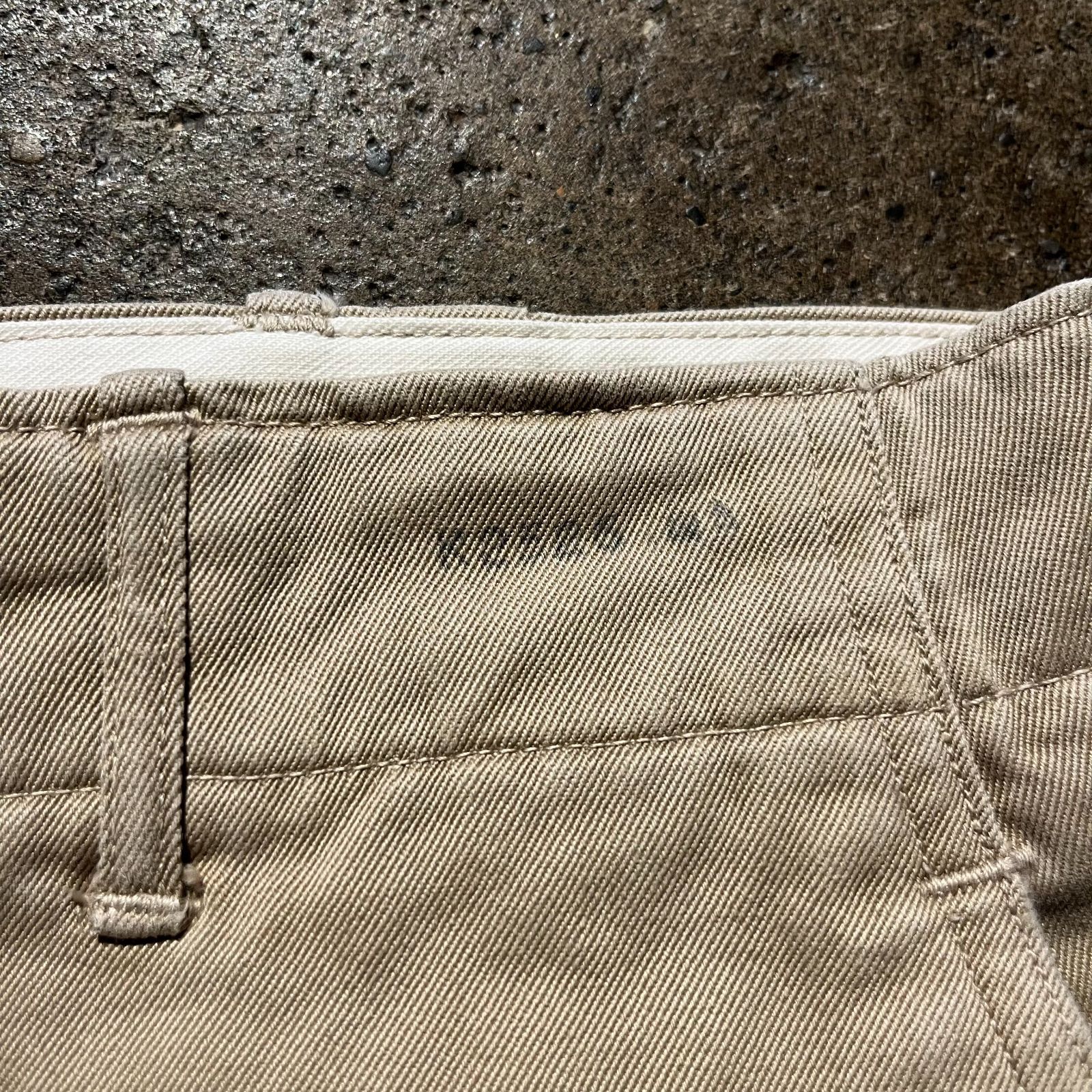 US ARMY 50s Button-Fly Chino 安い Trousers アメリカ軍 1950s ボタン