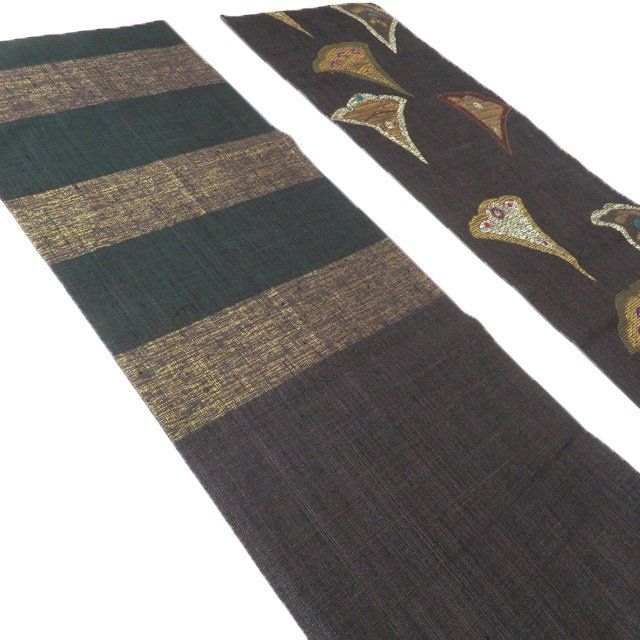 特選 袋帯 中古 リサイクル 正絹 フォーマル セミフォーマル 仕立て