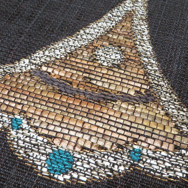 特選 袋帯 中古 リサイクル 正絹 フォーマル セミフォーマル 仕立て