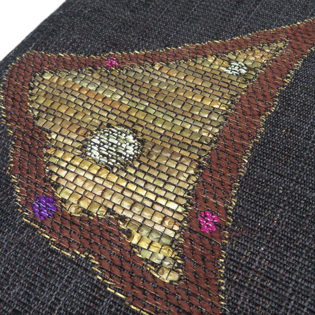 特選 袋帯 中古 リサイクル 正絹 フォーマル セミフォーマル 仕立て