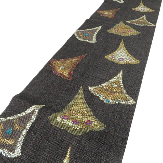 特選 袋帯 中古 リサイクル 正絹 フォーマル セミフォーマル 仕立て