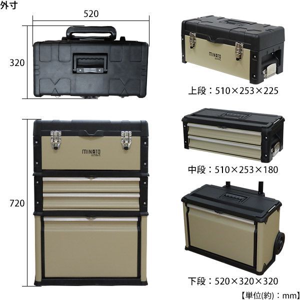 工具箱 ツールチェスト