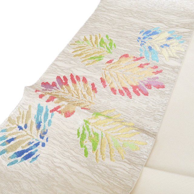 水衣若松錦 箔糸