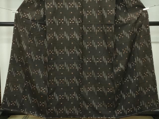  平和屋着物 上 国指定重要無形文化財 本場久米島紬 手織 s 5 紬 着物