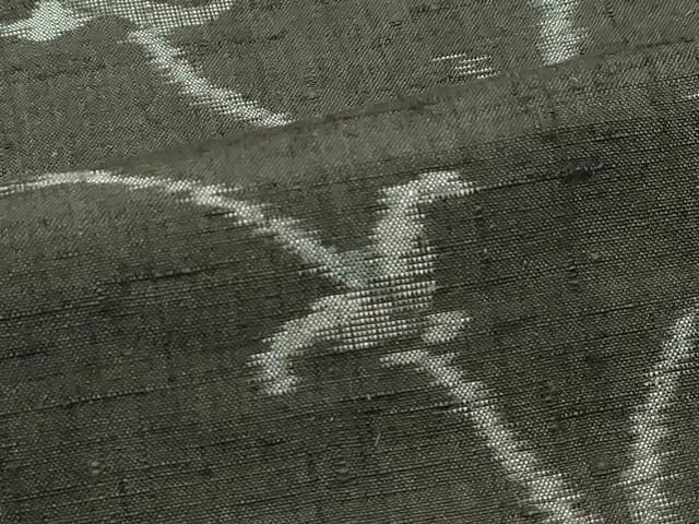 加納別誂 藍媚茶色地