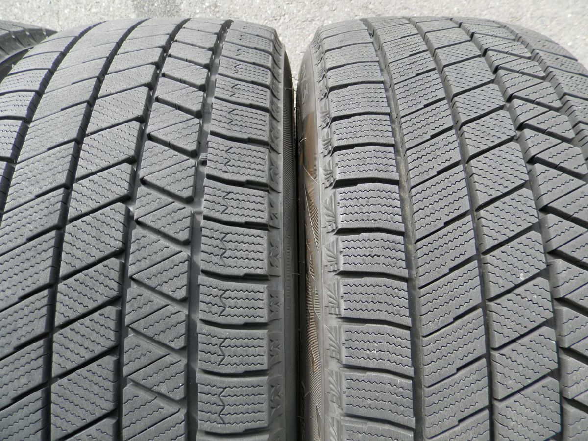 225 45 R 18 ブリヂストン BLIZZAK VRX 3 スタッドレスタイヤ 4本SET 製 冬タイヤ