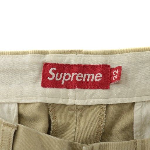シュプリーム SUPREME Chino Pant チノパンツ チノパン ストレート