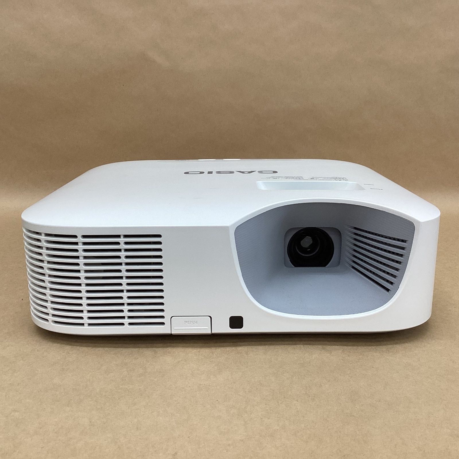 ランプ使用2361時間 CASIO プロジェクター XJ-V10X 3300ルーメン XGA対応 HDMI D-SUBケーブル HDMIケーブル