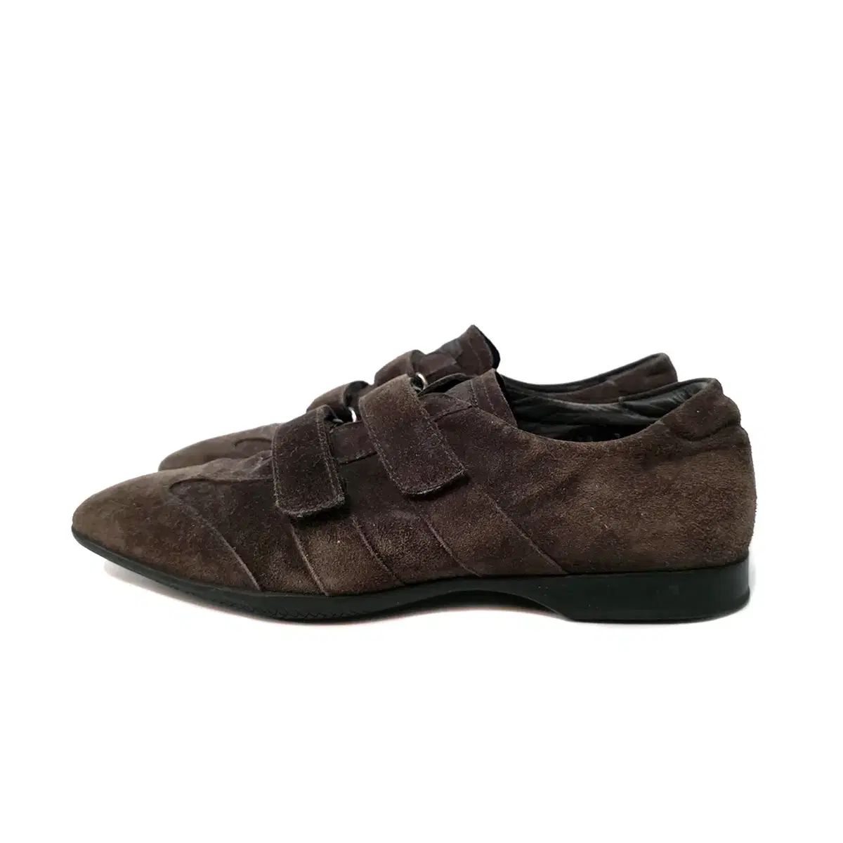 ダブルモンクストラップシューズ (プラダ) Prada シャッフル UK7