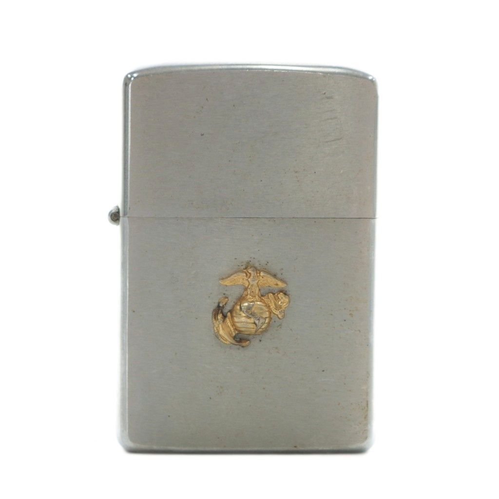 ジッポー ZIPPO 1974年製 70s ヴィンテージ オイルライター US アメリカ海兵隊 喫煙具 タバコ シルバー 銀色 XZ GY11 WWW_SMP1DAWEKUDUS_SCH_ID