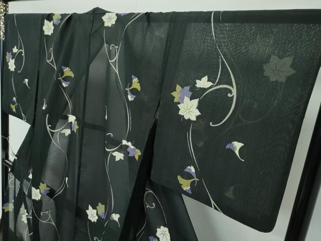 平和屋着物□極上 夏物 パリコレクション ファッションモデル