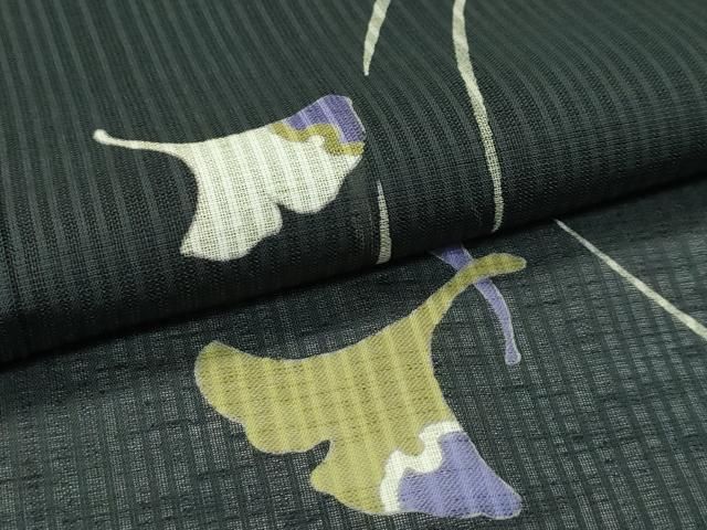 平和屋着物□極上 夏物 パリコレクション ファッションモデル