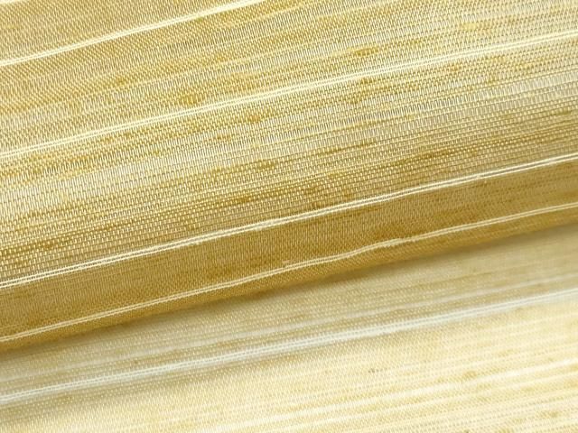  平和屋着物 上 インド アッサム 野蚕糸 手織 ムガシルク 道中着 スリーシーズン 紗紬 塵除け ロング丈 横段文 s 5 羽織 着物 浴衣