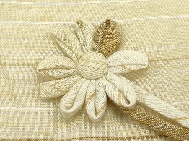 ロング丈 横段文