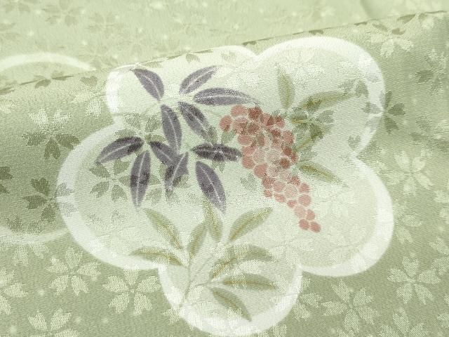 上質な長襦袢 無双仕立て