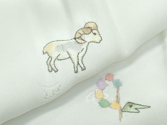 スワトウ刺繍 十二支