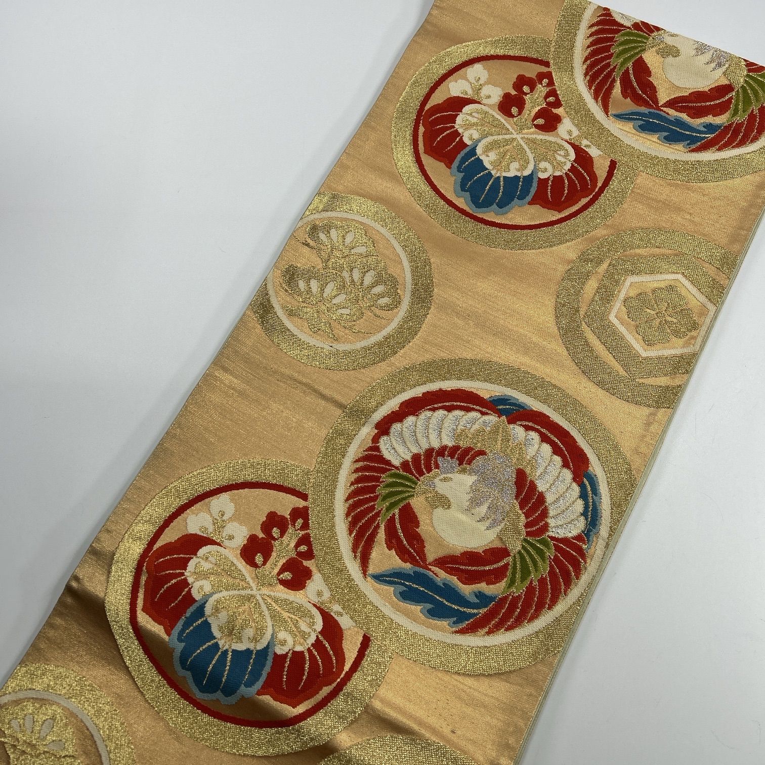 袋帯23本セット まとめ売り 素材用 リメイク用 着付け練習 袋帯23本