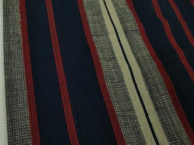 浦野理一 経節紬