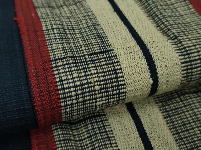  平和屋着物 上 浦野理一 経節紬 道行コート 間道 kh 5 羽織 着物 浴衣