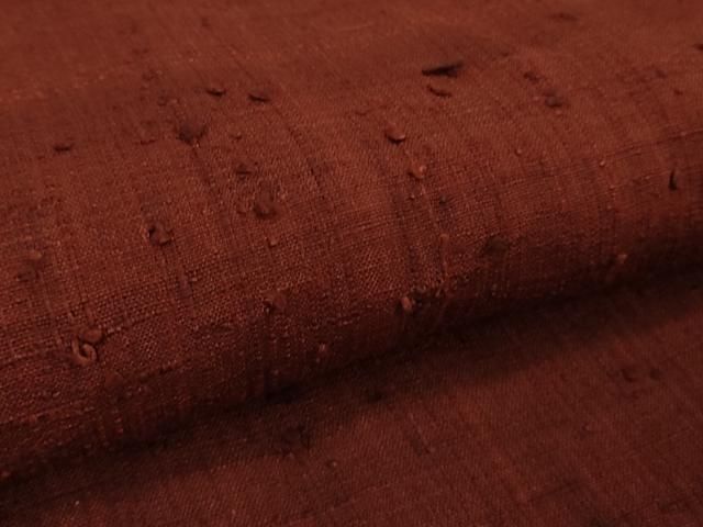  平和屋着物 上 浦野理一 経節紬 羽織 色無地 葡萄色 羽織紐付き kh 5 羽織 着物 浴衣