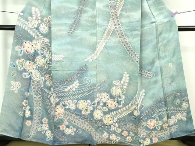 平和屋着物□極上 越後十日町の一流染匠 桐屋・翠山工房