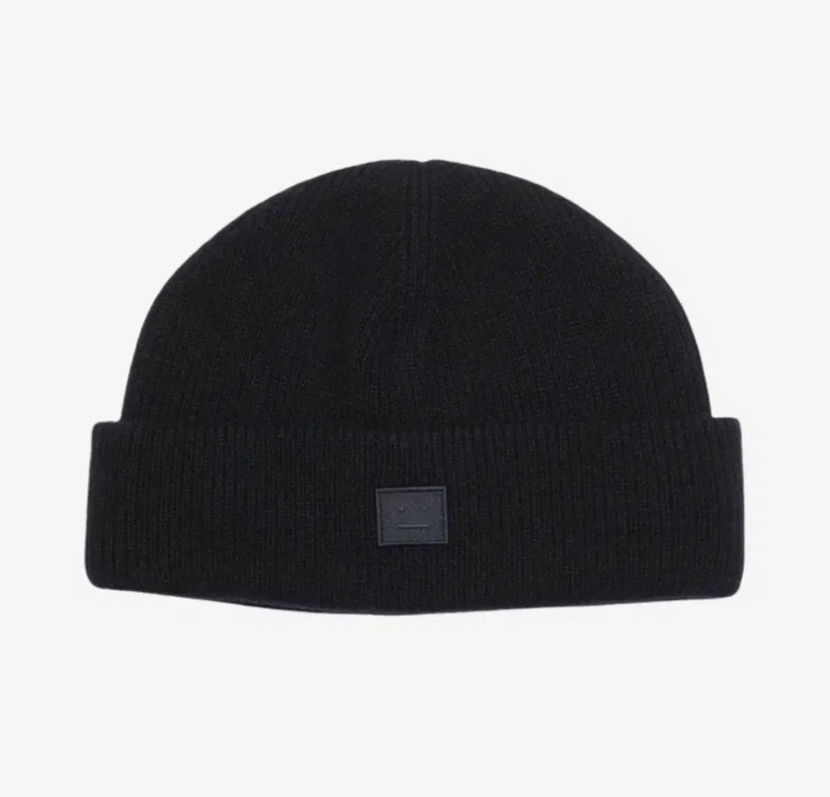 Acne Studios アクネストゥディオズ リップド ビーニー ハット ブラック