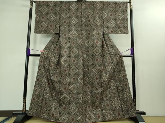 平和屋着物 本場大島紬 龍郷絣 kh 5