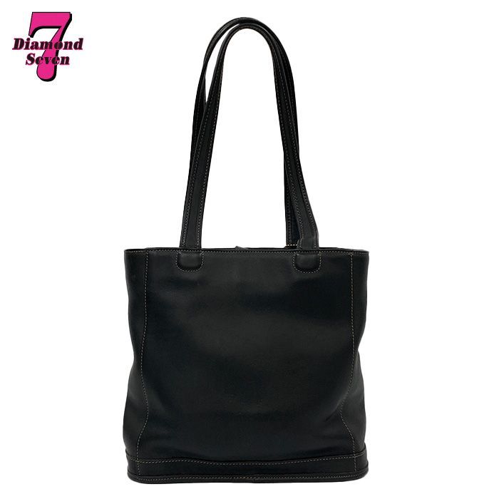 COACH コーチ トートバッグ ミニトートバッグ ハンドバッグ サブバッグ バッグ 鞄 レザー 黒 ブラック 縦型 シンプル おしゃれ 無地 通学 通勤 ビジネス レディース メンズ ユニセックス 男女兼用 ⓪