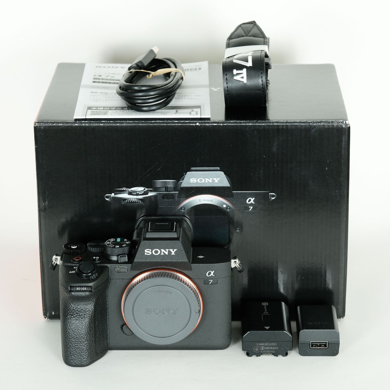 美品 | シャッター数7,700回] SONY α7 IV（ILCE-7M4） [ボディ