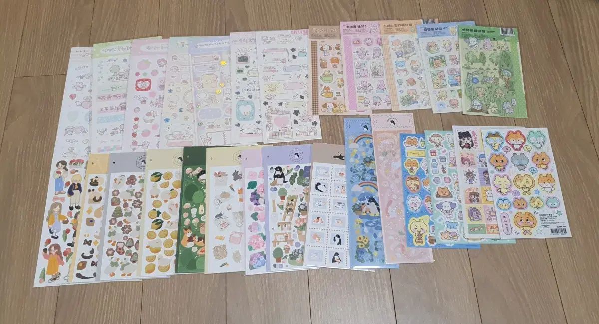 15番 作家 ダイアリーデコ シールステッカー 商品別価格設定あり870 み