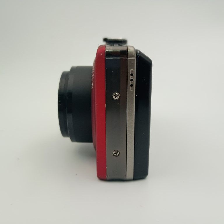 Nikon COOLPIX S6000 赤 コンパクトデジタルカメラ - メルカリ