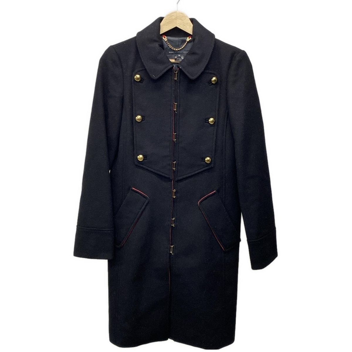 MARC BY MARC JACOBS マークバイマークジェイコブス コート サイズXS レディース - 黒 長袖 秋 冬