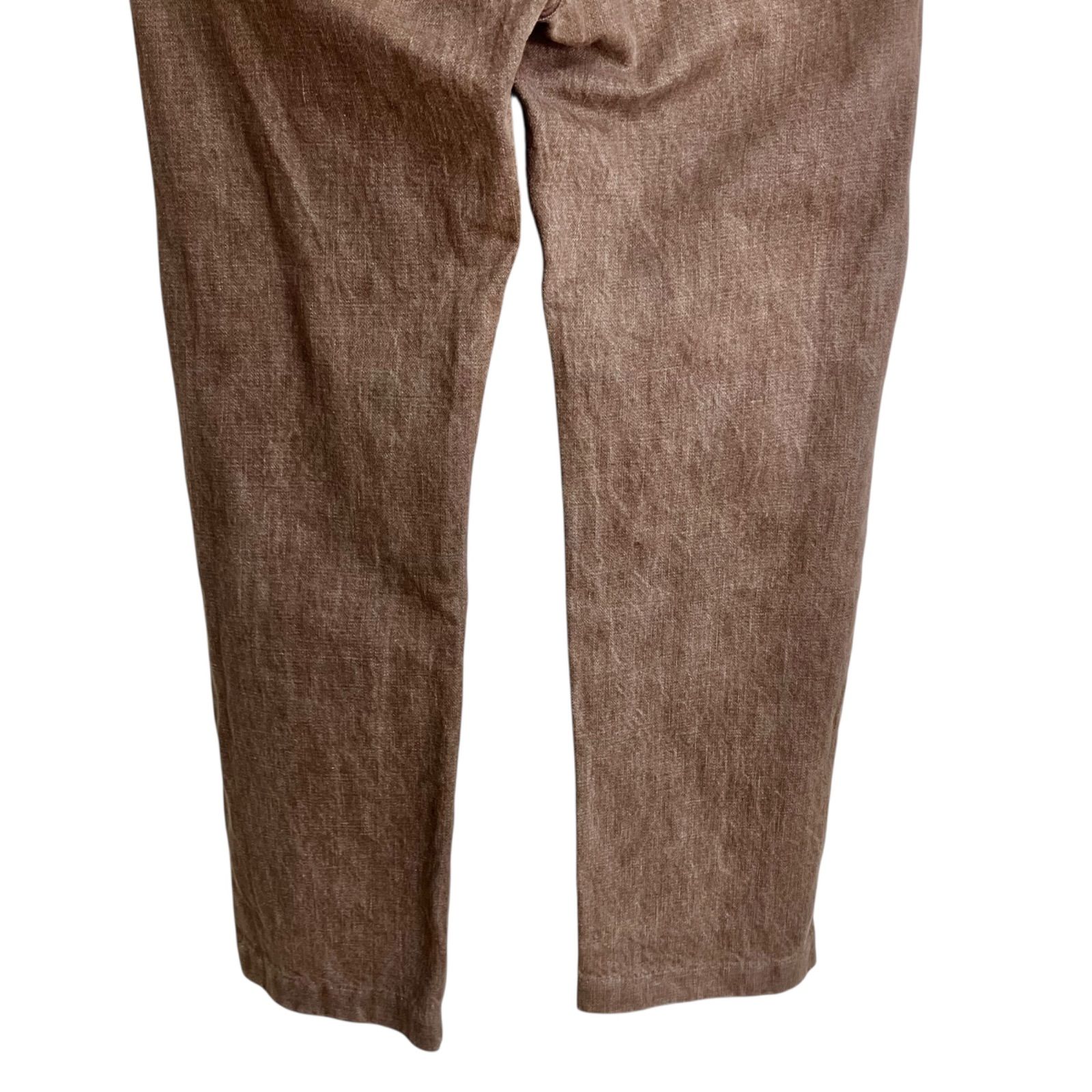 【みー】THE SHISHIKUI シシクイ ブラウンデニムパンツ 中古・古着通販】THE SHISHIKUI (ザ シシクイ) パンツ ブラウン サイズ