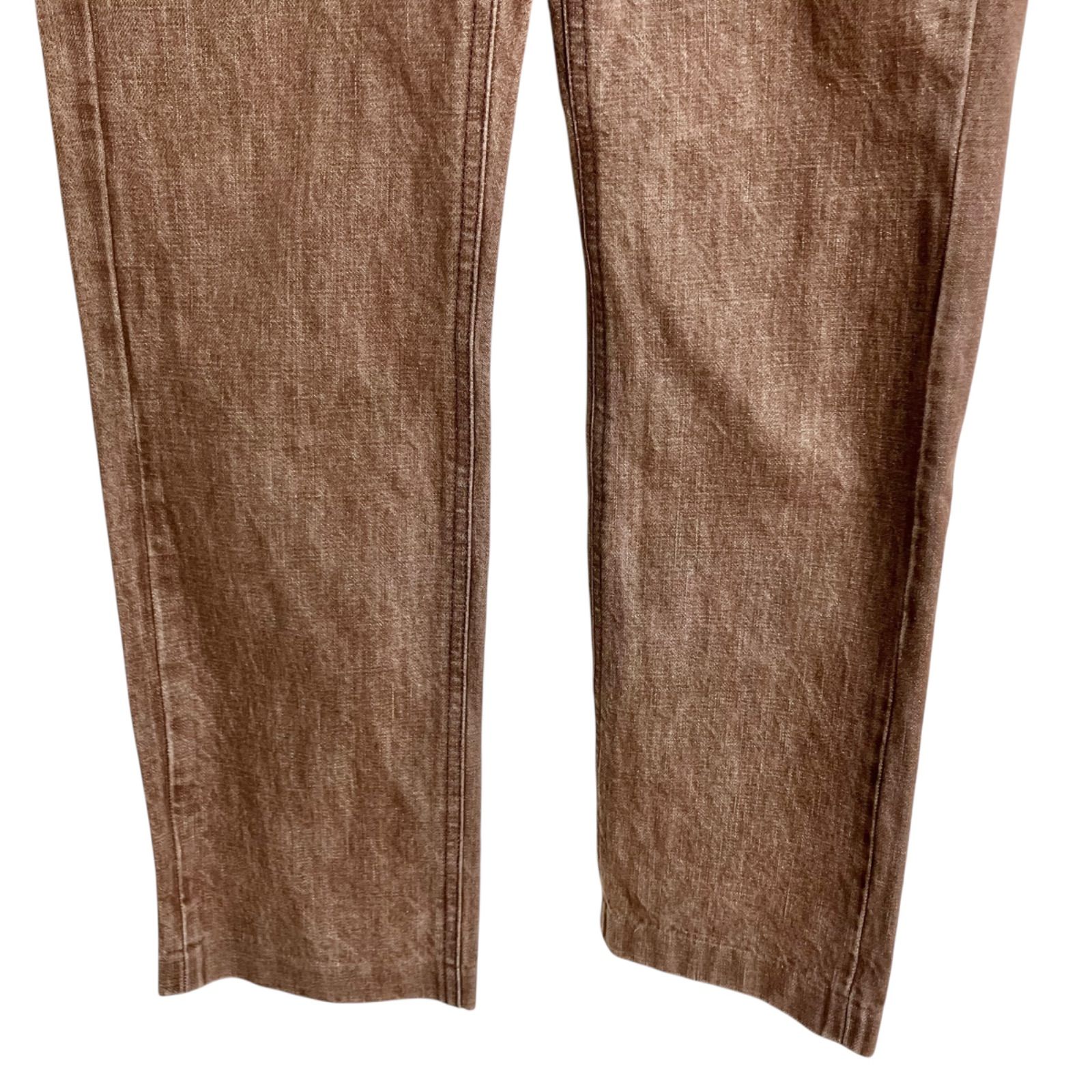 THE SHISHIKUI BASIC JEANS 24 BROWN シシクイ ベーシックジーンズ