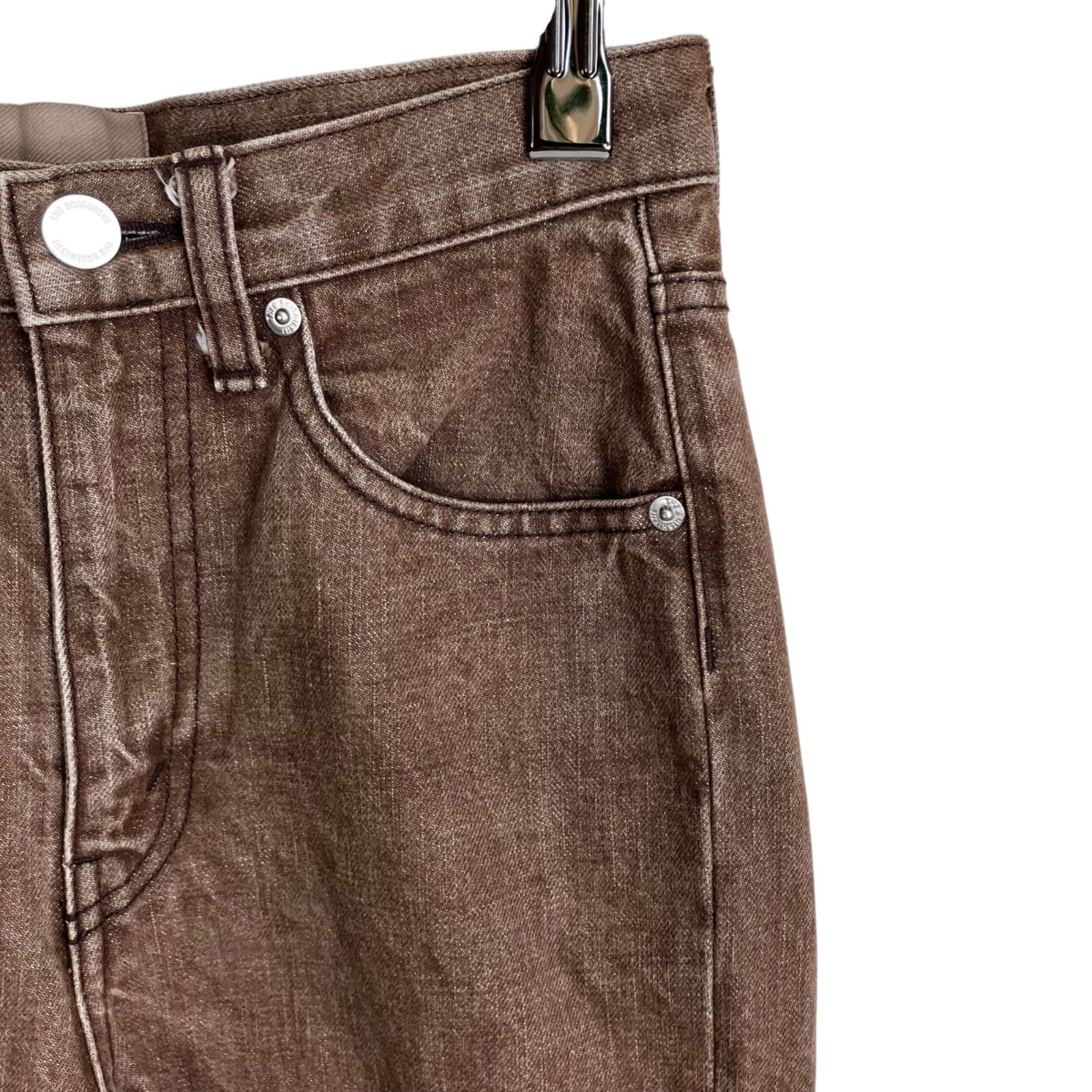 SHISHIKUI BASIC JEANS ブラウン23お値下げ不可 BASIC JEANS / BROWN – SHISHIKUI