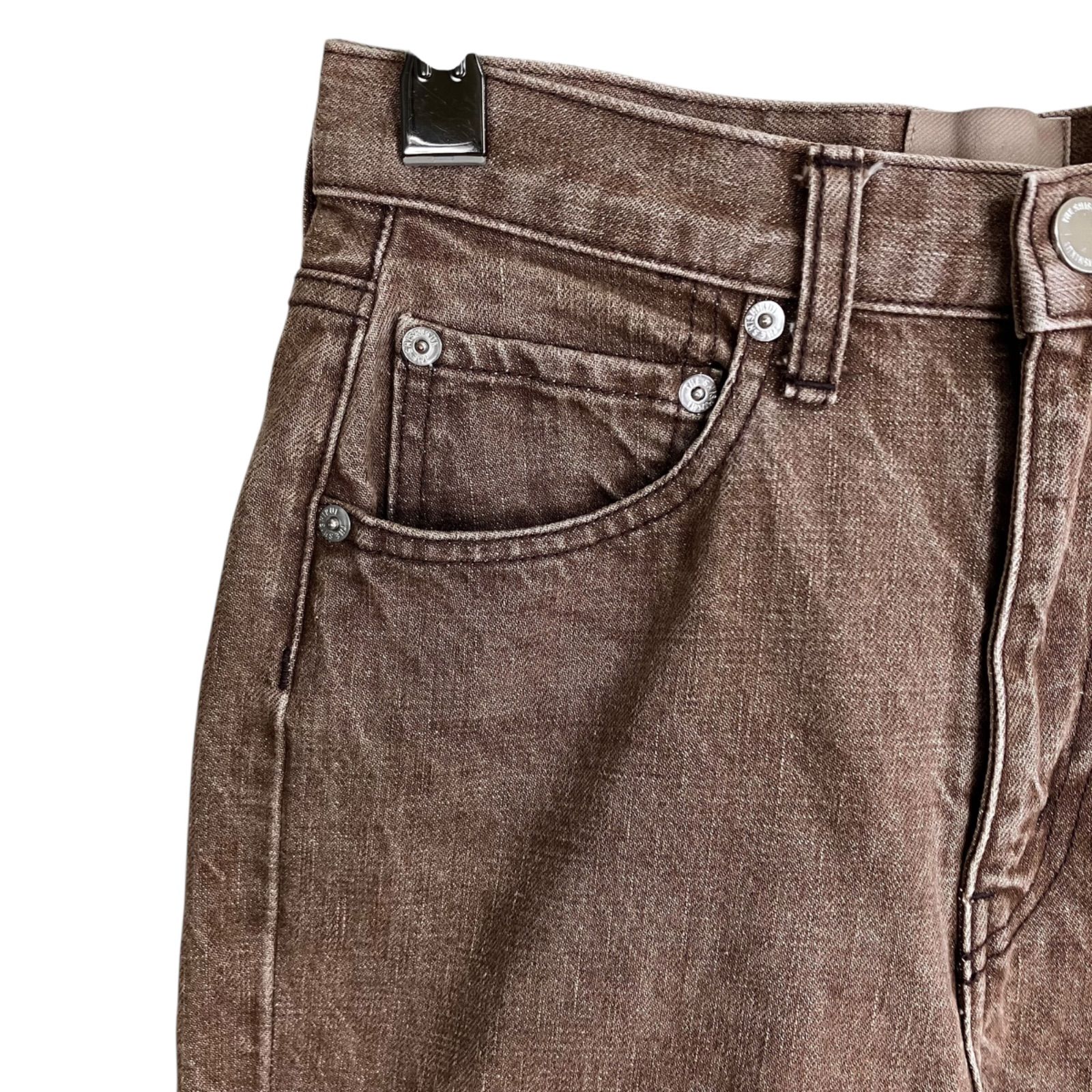 シシクイ ベーシックジーンズ