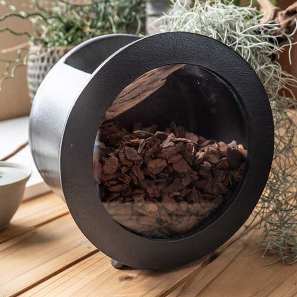 ブラック 信楽焼